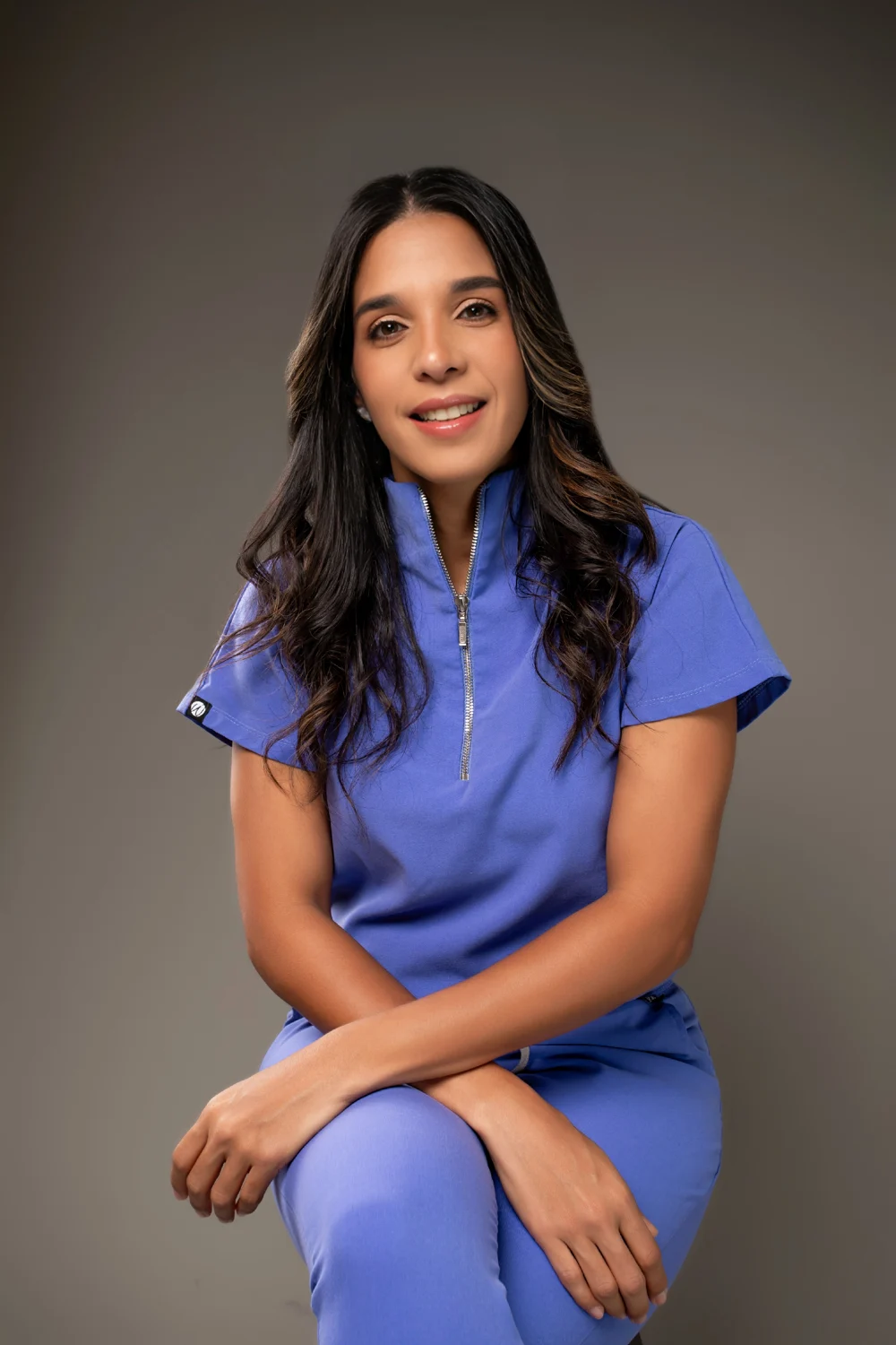 Retrato de la Dra. Alfonsina Cruz